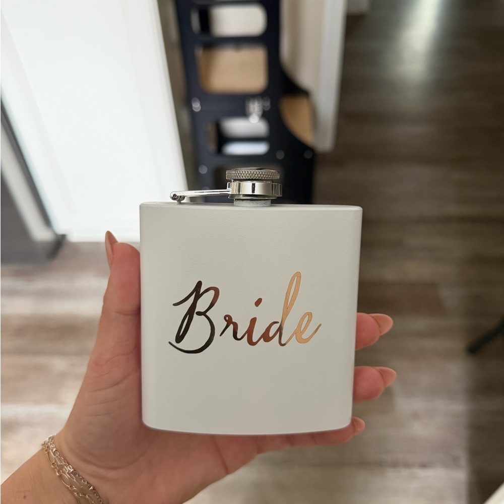 Bride Flask